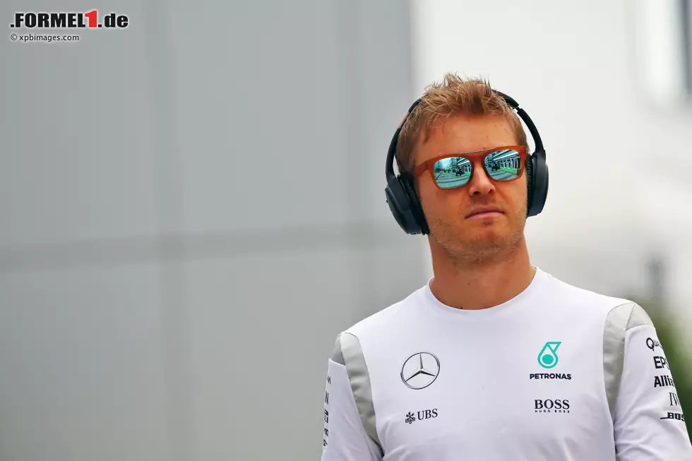 Foto zur News: Nico Rosberg (Mercedes)