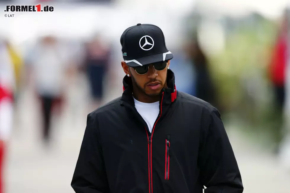 Foto zur News: Lewis Hamilton (Mercedes)