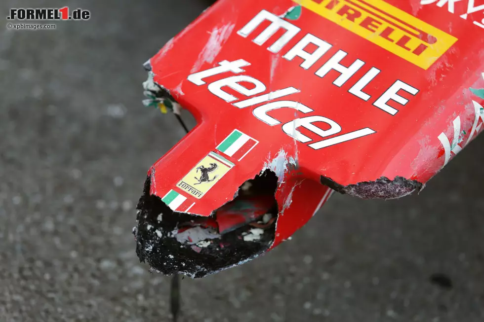 Foto zur News: Sebastian Vettel (Ferrari)