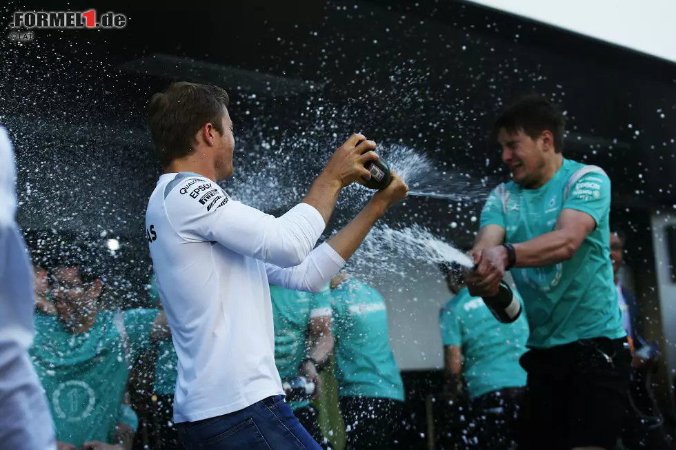 Foto zur News: Nico Rosberg (Mercedes)