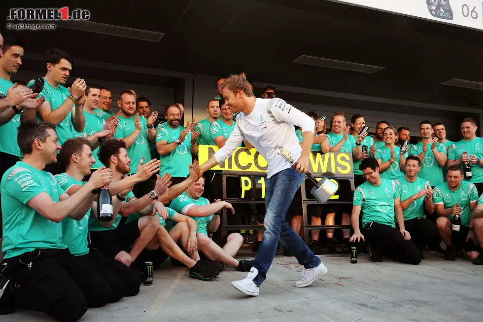 Foto zur News: Nico Rosberg (Mercedes)