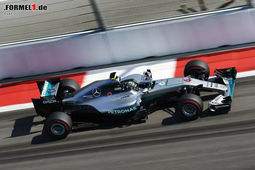 Foto zur News: Nico Rosberg (Mercedes)