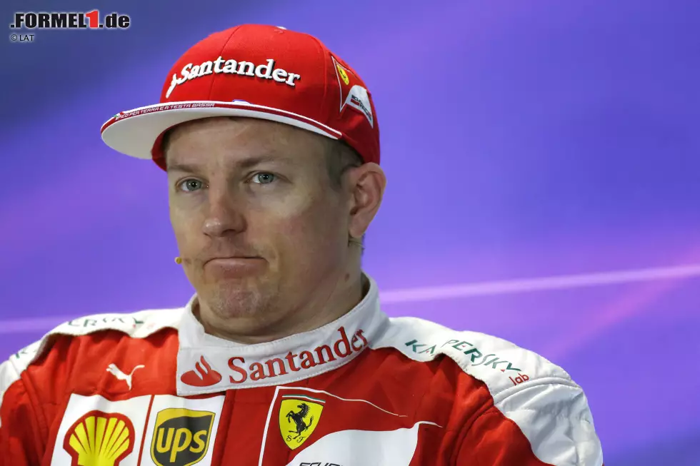 Foto zur News: Kimi Räikkönen (Ferrari)