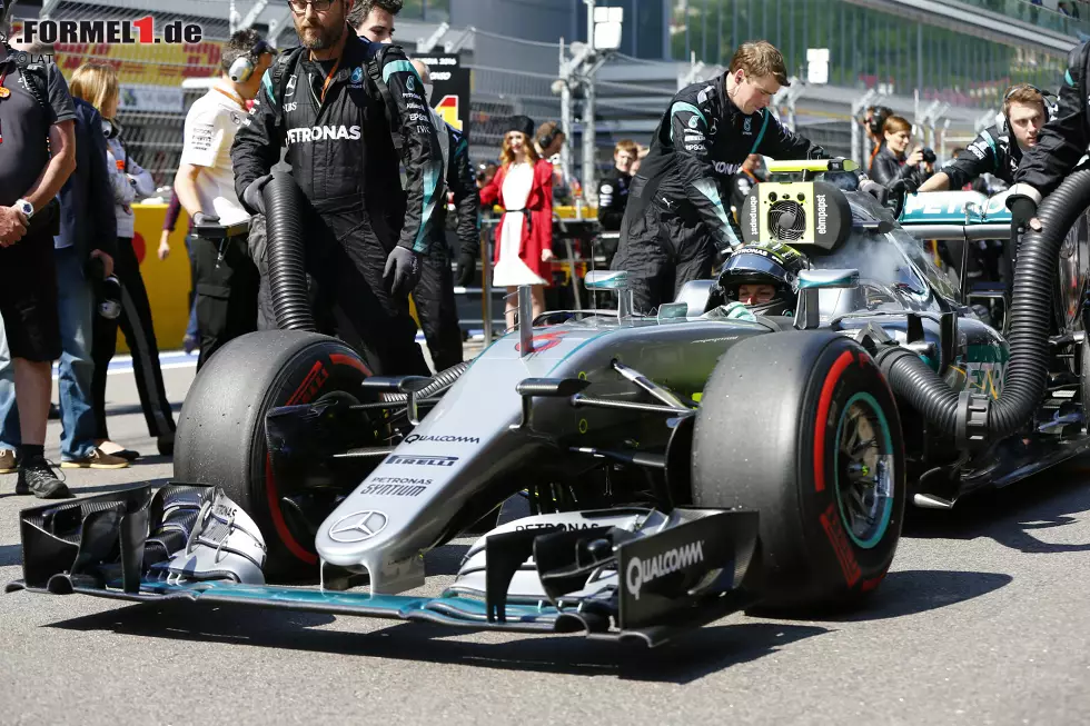 Foto zur News: Nico Rosberg (Mercedes)