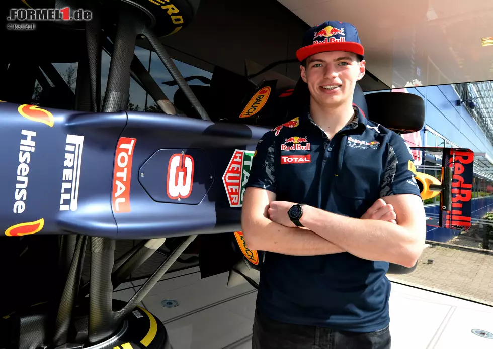 Foto zur News: Max Verstappen (Red Bull)