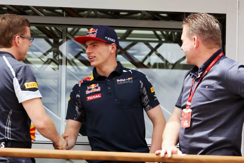 Jos Verstappen Uber Mick Schumacher Druck Ist Extrem