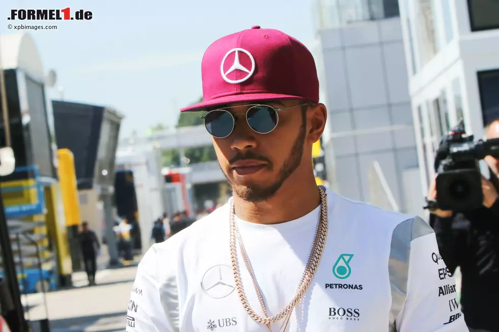 Foto zur News: Lewis Hamilton (Mercedes)