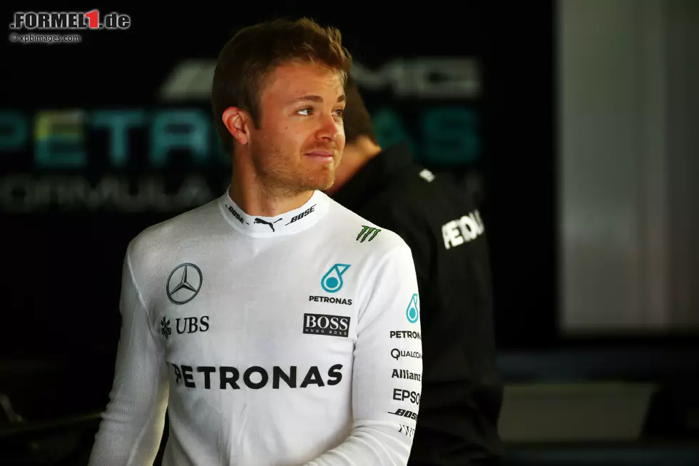 Foto zur News: Nico Rosberg (Mercedes)