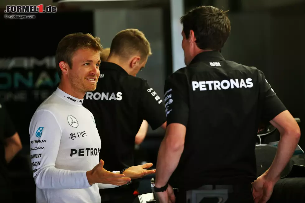 Foto zur News: Nico Rosberg (Mercedes)