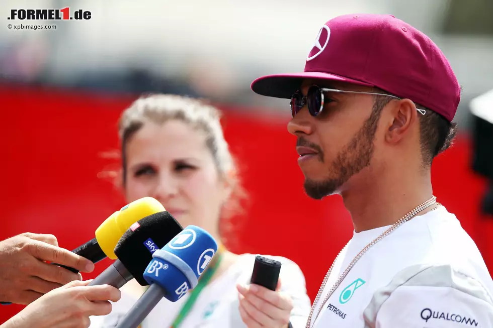 Foto zur News: Lewis Hamilton (Mercedes)