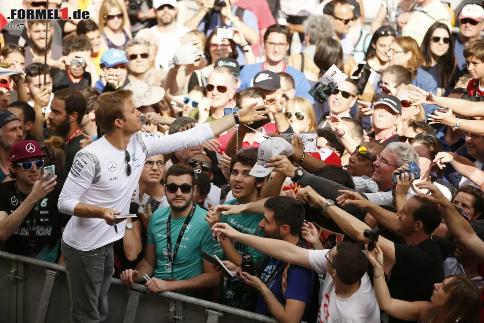 Foto zur News: Nico Rosberg (Mercedes)