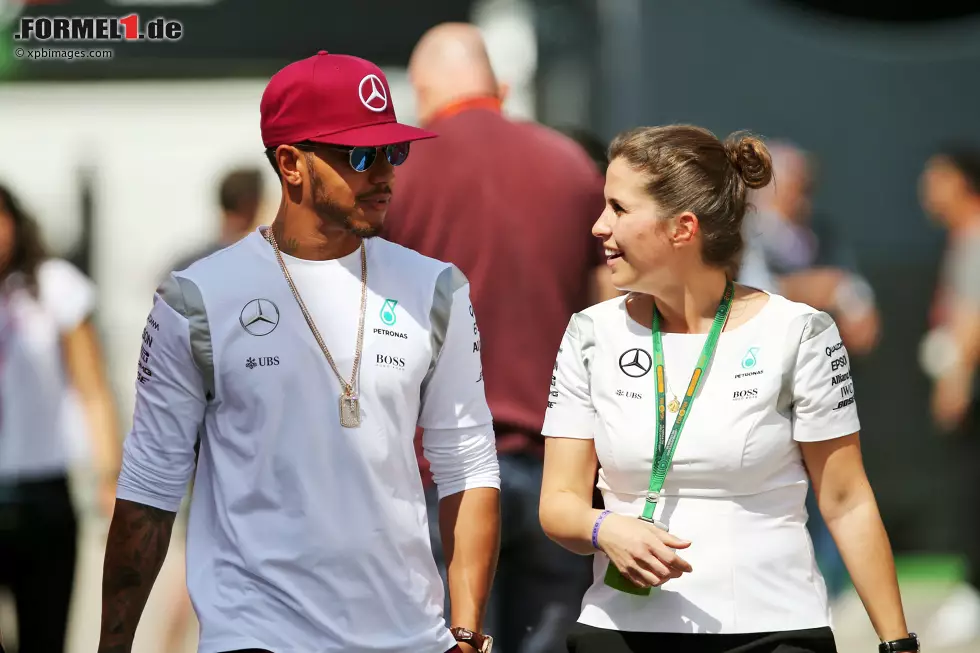 Foto zur News: Lewis Hamilton (Mercedes)