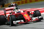 Foto zur News: Sebastian Vettel (Ferrari)