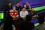 Foto zur News: FIA-Freitags-PK