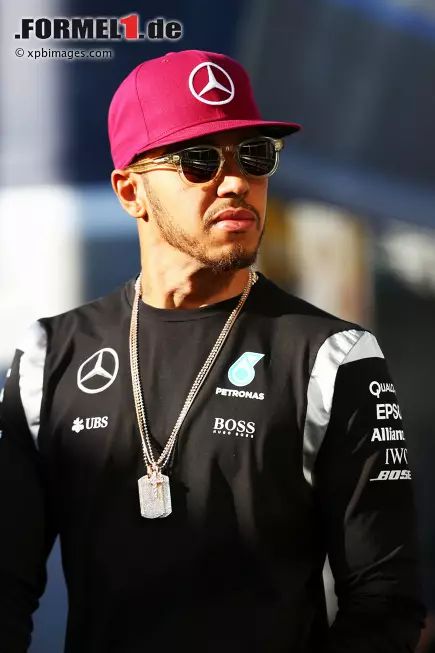 Foto zur News: Lewis Hamilton (Mercedes)