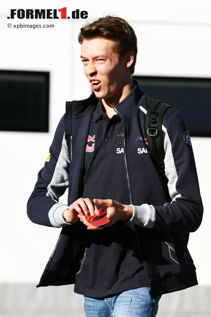 Foto zur News: Daniil Kwjat (Toro Rosso)