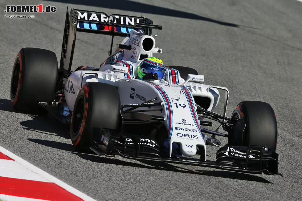 Foto zur News: Felipe Massa (Williams)