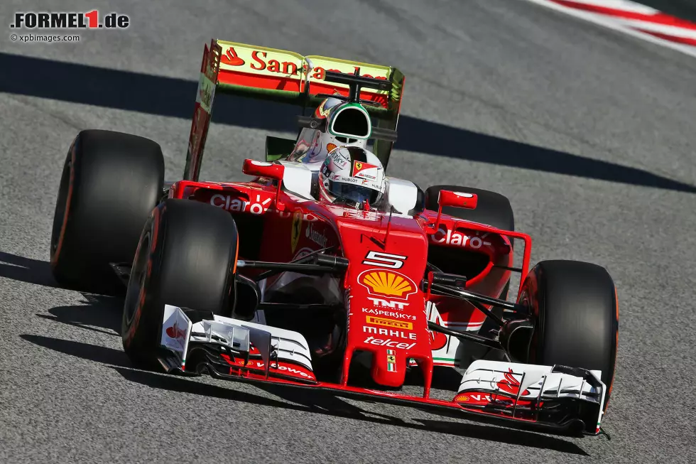 Foto zur News: Sebastian Vettel (Ferrari)