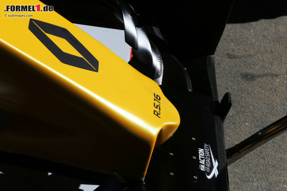 Foto zur News: Renault R.S.16
