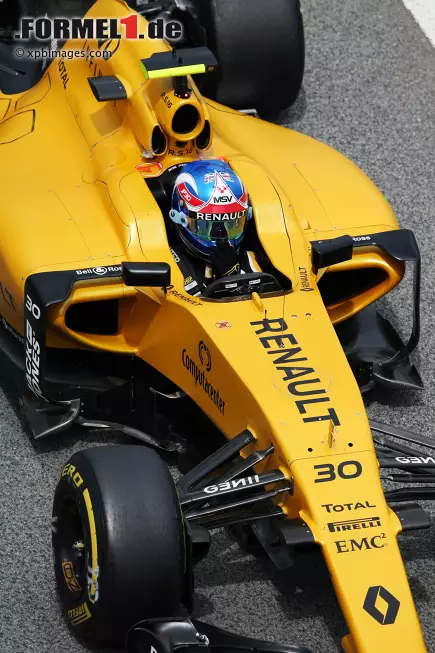 Foto zur News: Jolyon Palmer (Renault)