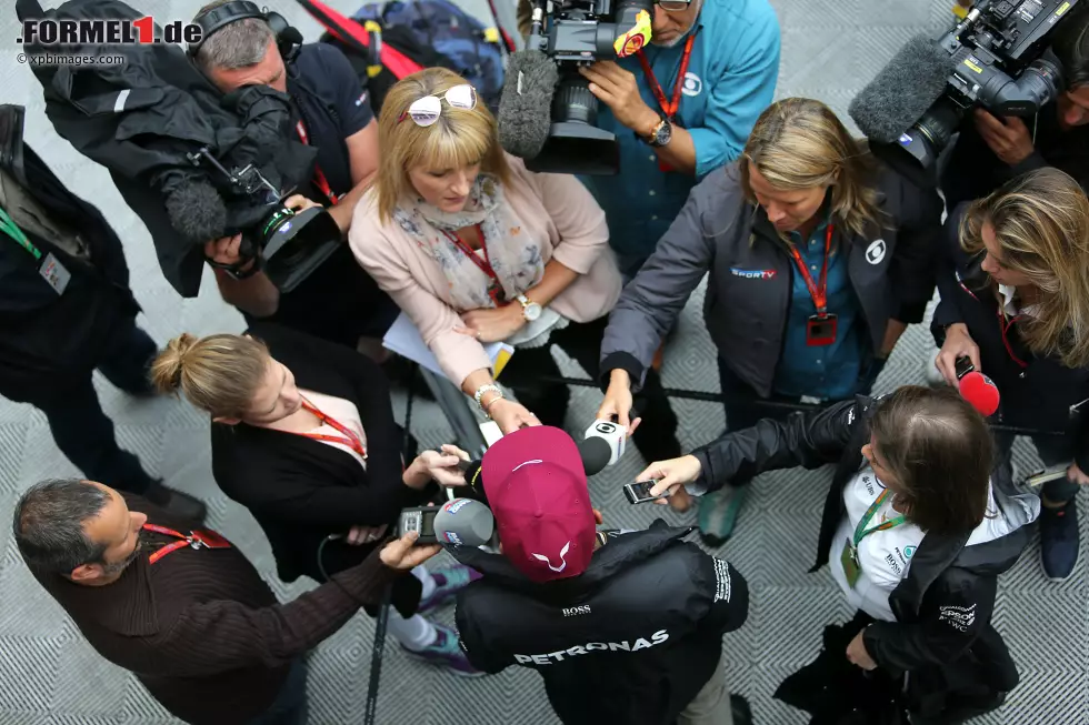 Foto zur News: Lewis Hamilton (Mercedes)