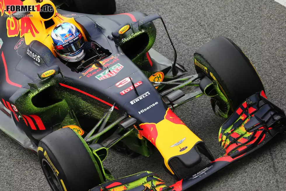 Foto zur News: Daniel Ricciardo (Red Bull)