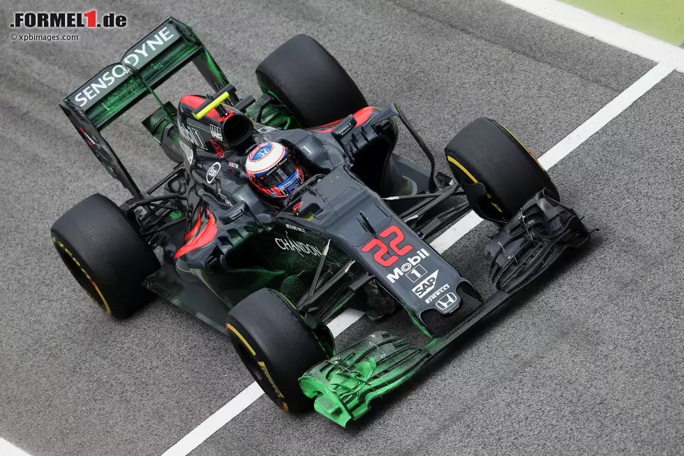 Foto zur News: Jenson Button (McLaren)