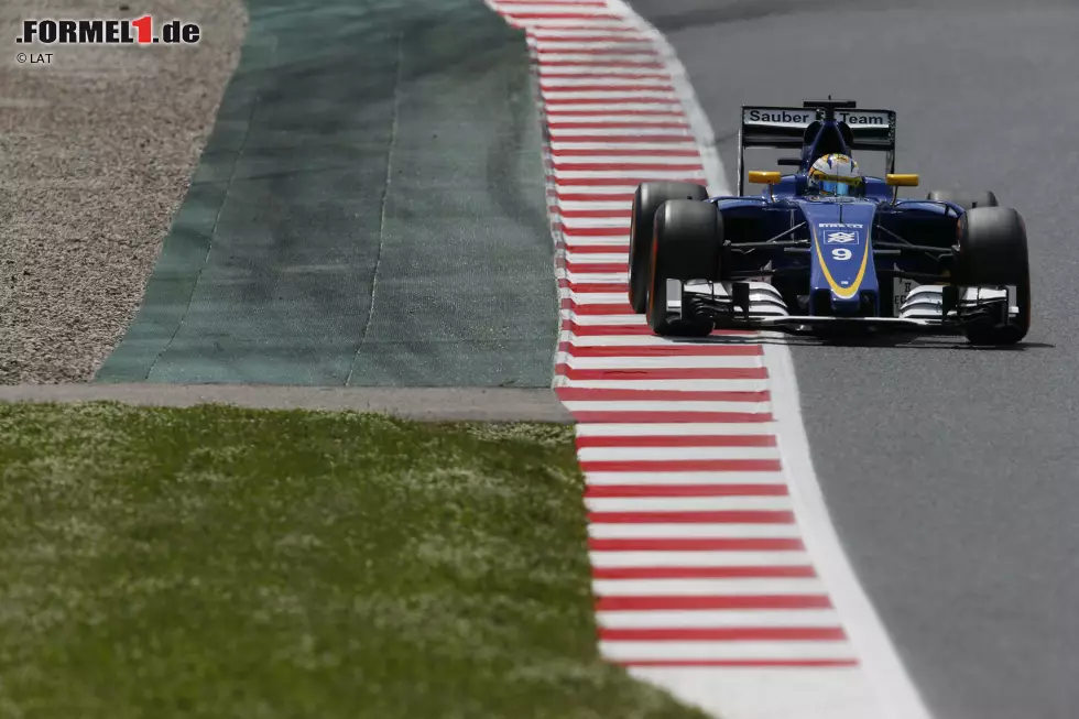 Foto zur News: Marcus Ericsson (Sauber)