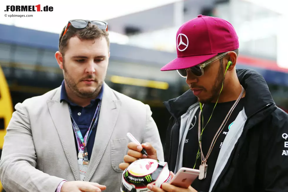 Foto zur News: Lewis Hamilton (Mercedes)