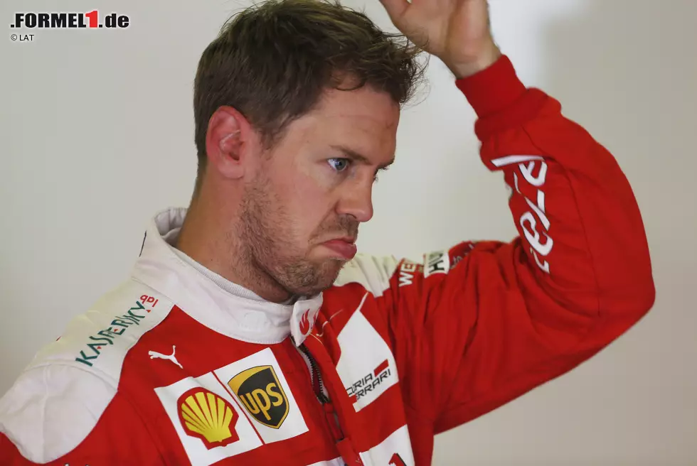 Foto zur News: Sebastian Vettel (Ferrari)