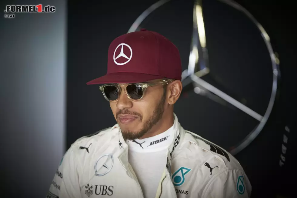 Foto zur News: Lewis Hamilton (Mercedes)