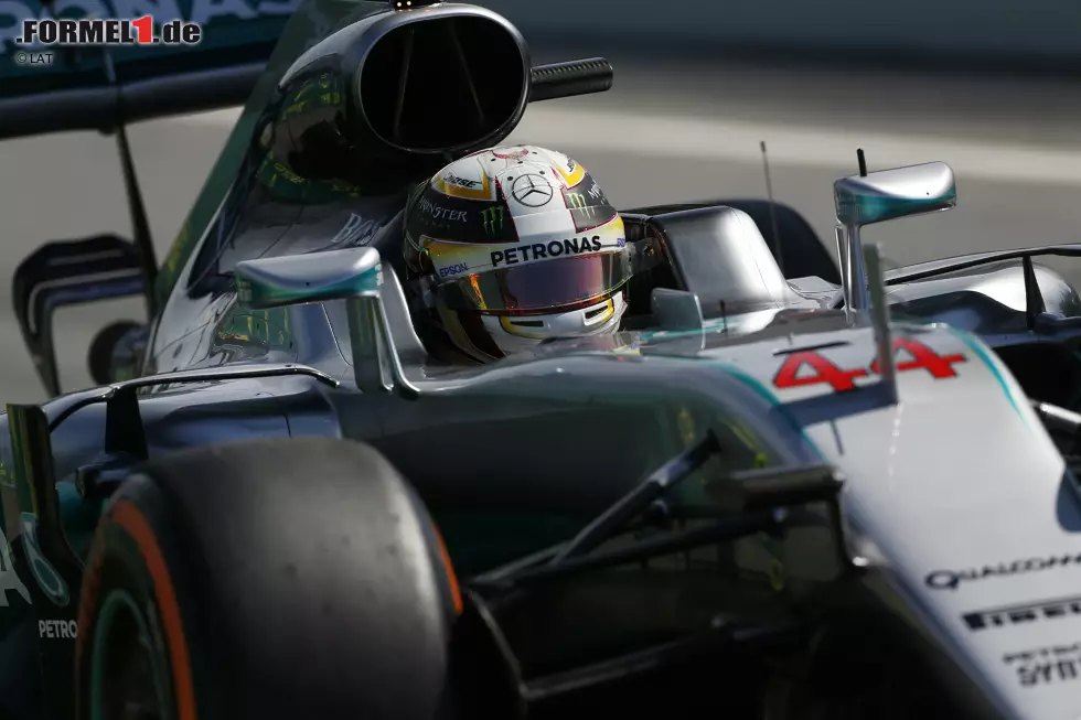 Foto zur News: Lewis Hamilton (Mercedes)