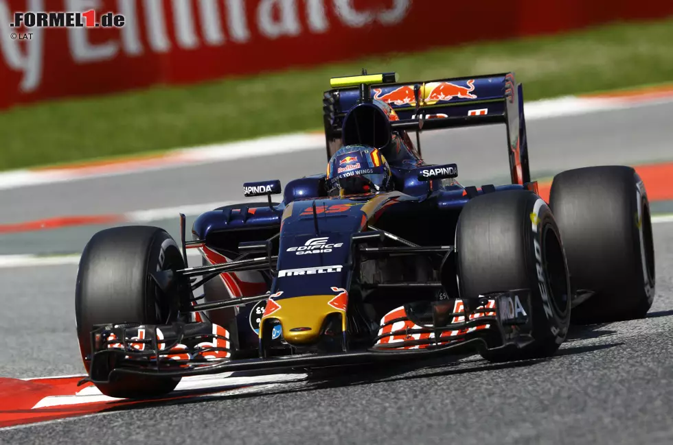 Foto zur News: Carlos Sainz (Toro Rosso)