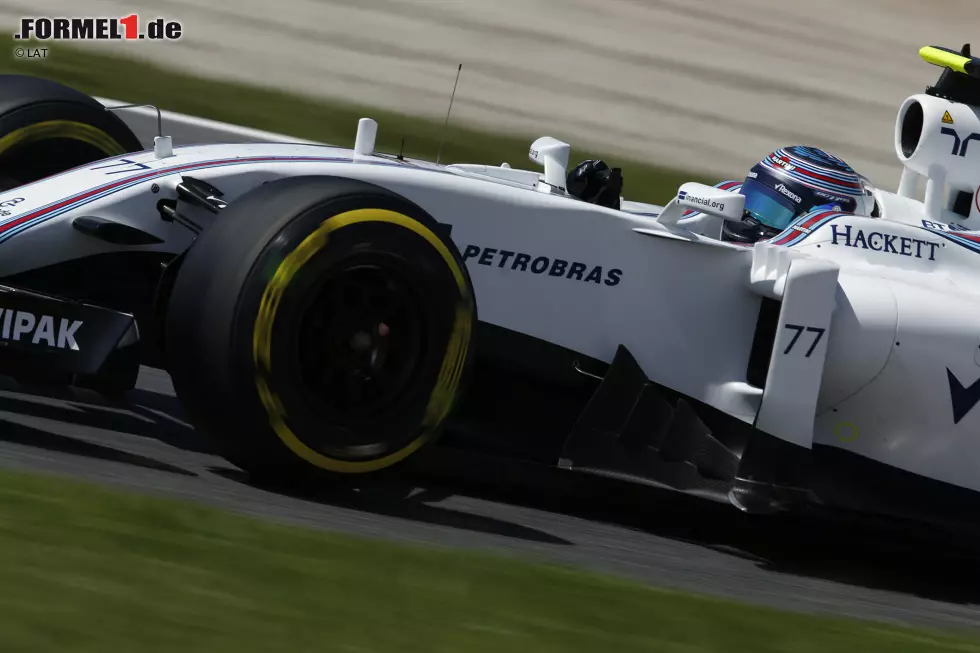 Foto zur News: Valtteri Bottas (Williams)