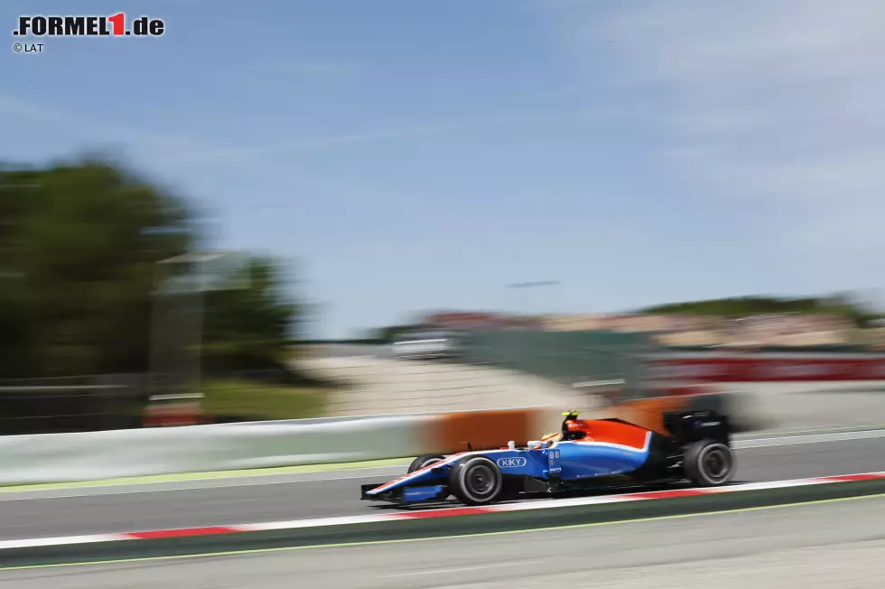 Foto zur News: Rio Haryanto (Manor)