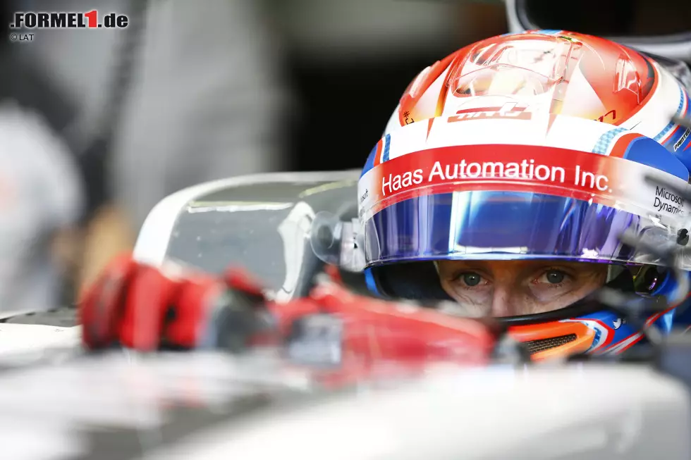 Foto zur News: Romain Grosjean (Haas)