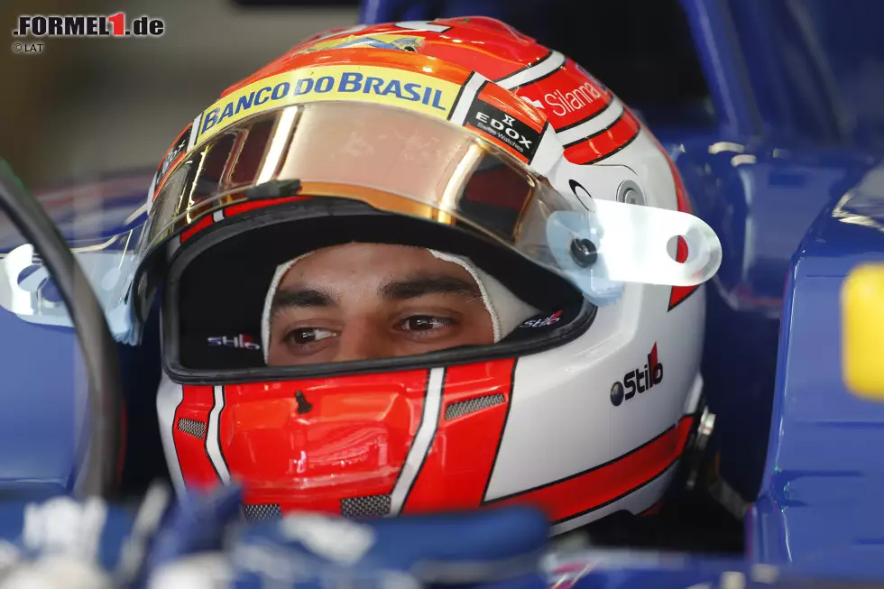 Foto zur News: Felipe Nasr (Sauber)