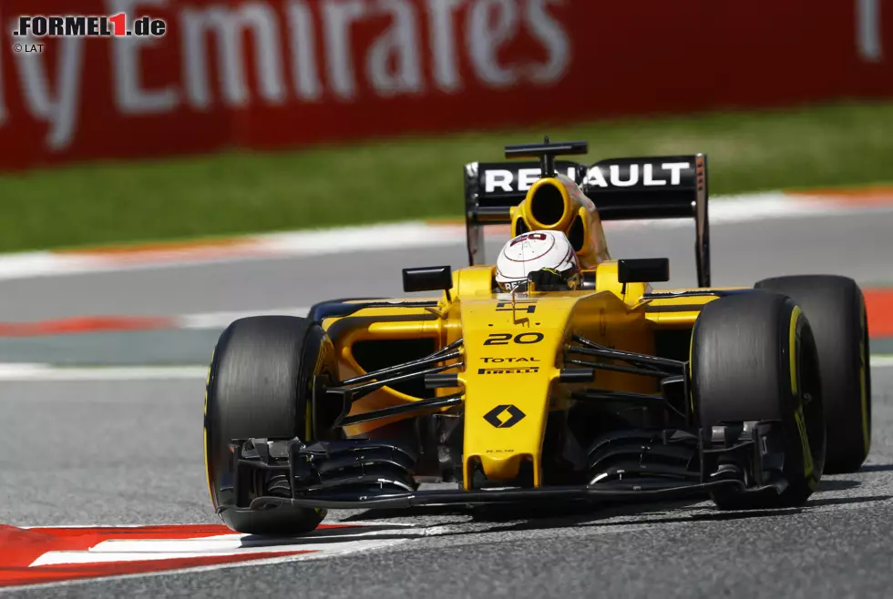 Foto zur News: Kevin Magnussen (Renault)