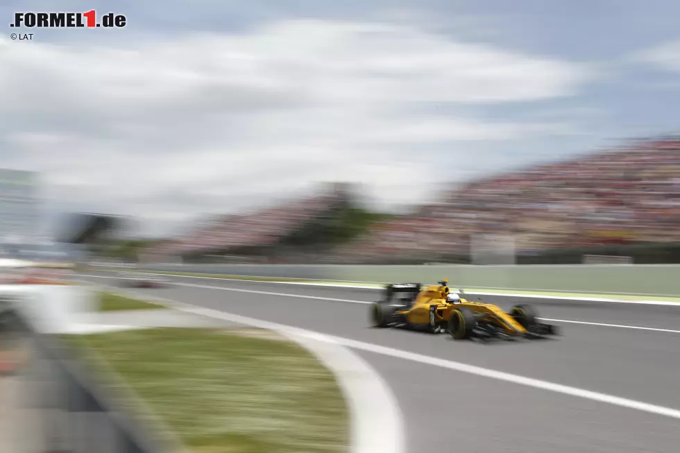 Foto zur News: Kevin Magnussen (Renault)