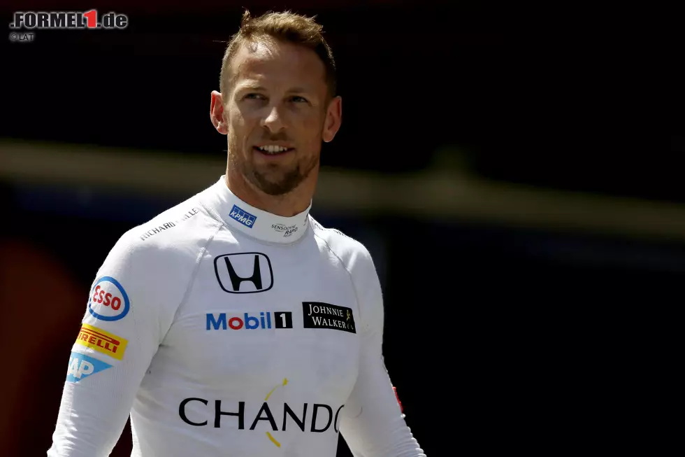 Foto zur News: Jenson Button (McLaren)