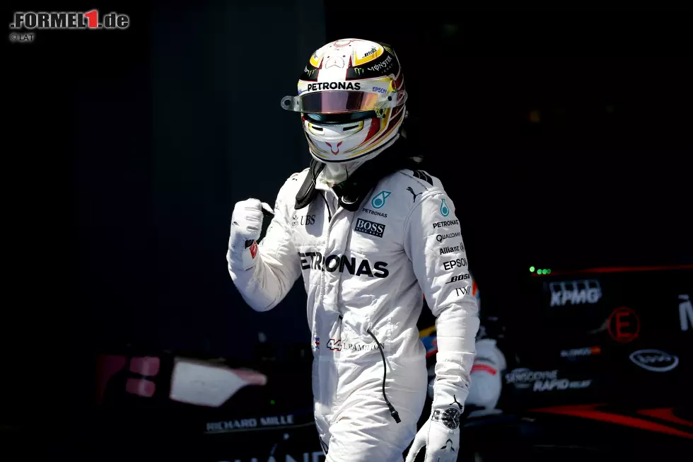 Foto zur News: Lewis Hamilton (Mercedes)