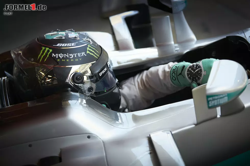 Foto zur News: Nico Rosberg (Mercedes)