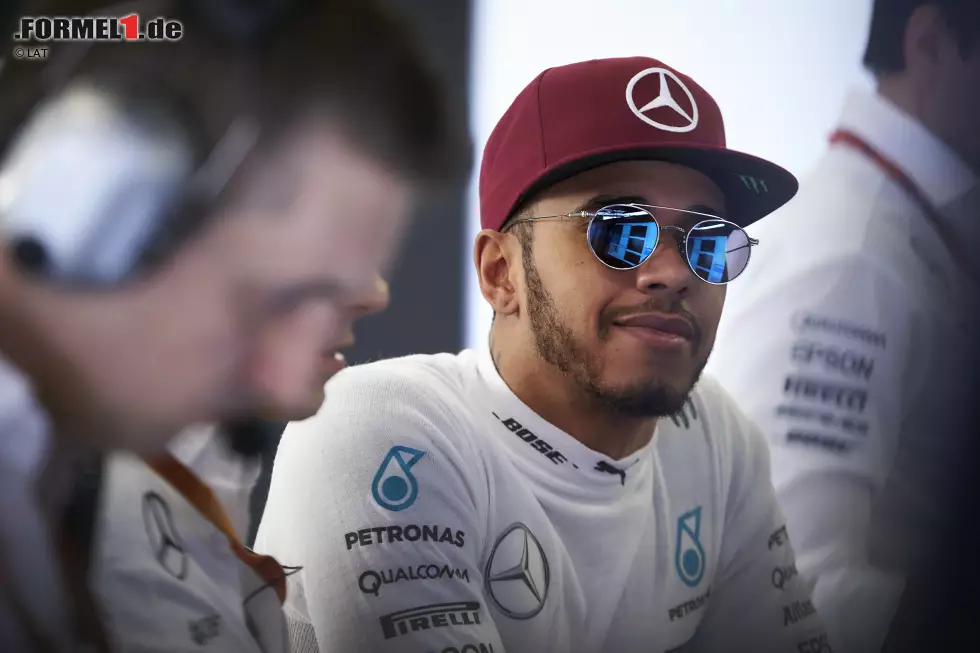 Foto zur News: Lewis Hamilton (Mercedes)