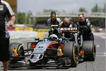 Foto zur News: Sergio Perez (Force India)