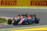 Foto zur News: Pascal Wehrlein (Manor) und Rio Haryanto (Manor)