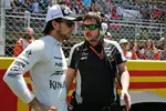 Foto zur News: Sergio Perez (Force India)