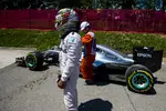 Foto zur News: Lewis Hamilton (Mercedes) und Nico Rosberg (Mercedes)