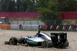 Foto zur News: Nico Rosberg (Mercedes) und Lewis Hamilton (Mercedes)