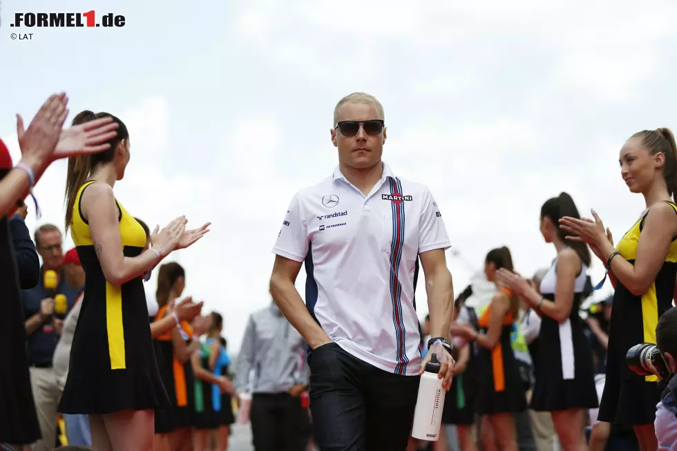 Foto zur News: Valtteri Bottas (Williams)