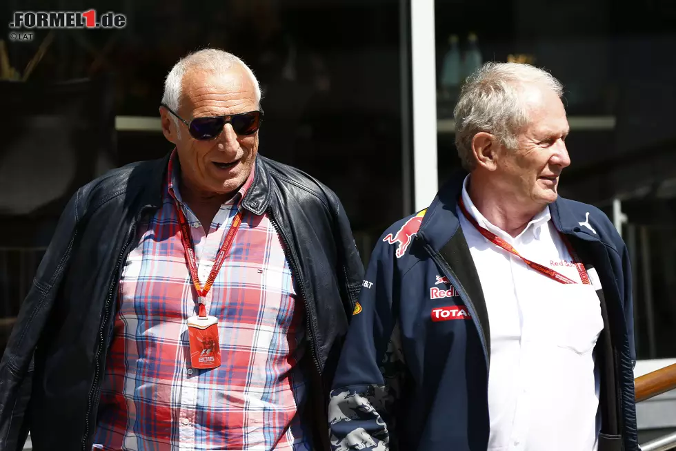 Foto zur News: Dietrich Mateschitz